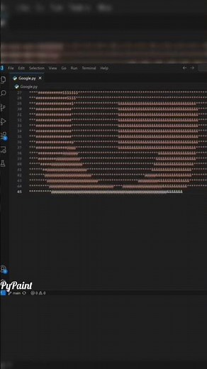 Creating Stunning ASCII Art with Python – Code Meets Creativity!