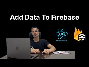 How to add data to Firebase Firestore | React Native Firebase