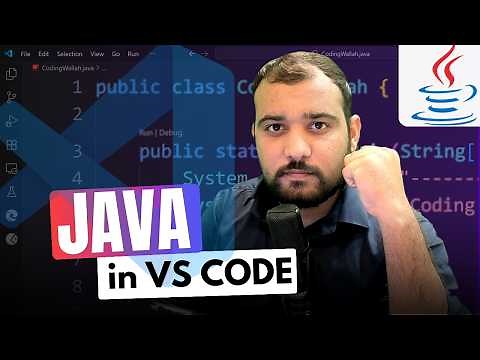 How to run Java in VS Code | Java Setup in Visual Studio Code (2025) 🚀