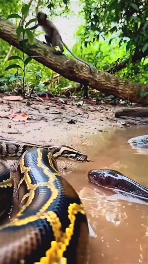 41K views · 171 reactions | Python vs electric eel  #animals #wildlife | Riteek Kashyap | Facebook