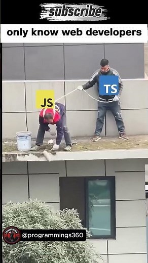 javascript VS typescript | only web developers know this | learn js safety code with typescript #js