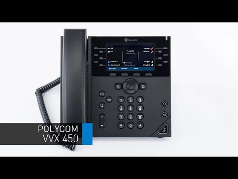 Polycom VVX 450
