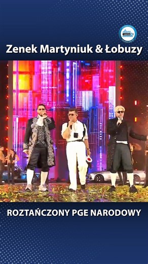Zenek Martyniuk & Łobuzy - Mandacik | Roztańczony PGE Narodowy | Disco Polo - Disco-Polo.Info
