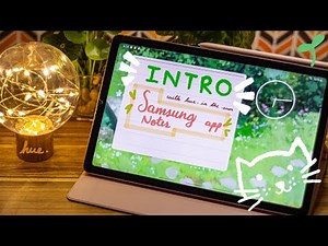 ⭐ Introduction to Samsung Notes App ⭐ Beginners Guide