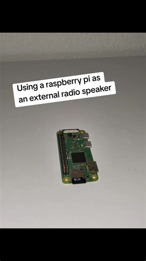 Using Raspberry Pi as an External Radio Speaker