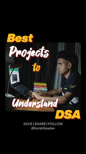 Harshit Yadav | Tech on Instagram: "Discover these top 5 Data Structures and Algorithms (DSA) projects to boost your DSA skills! 🐍 Project 1: Snakes Game (Arrays) Create the classic Snakes Game to master arrays, loops, and conditional statements. Add features like score tracking and power-ups for extra fun. 💸 Project 2: Cash Flow Minimizer (Graphs/Multisets/Heaps) Optimize cash flow among a group using graphs, multisets, and heaps to minimize transactions and settle debts. 🧩 Project 3: Sudoku