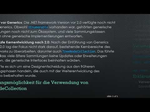 Warum implementiert TreeNodeCollection nicht IEnumerable TreeNode ?