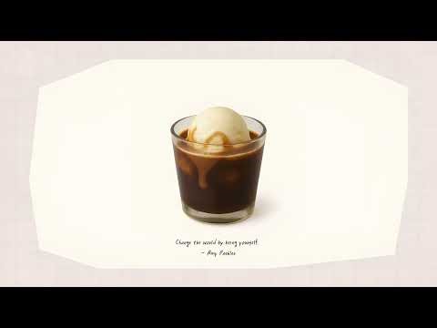 creamy affogato lofi – cozy café ambience