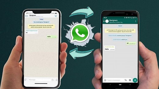 How to Transfer WhatsApp from Android to iPhone (2025)