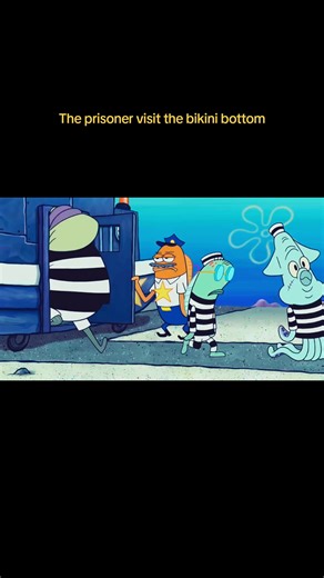 Visita de prisionero a Bikini Bottom