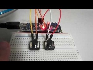 Arduino 按鈕開關測試 (二) : 硬體中斷法 (Interrupt)