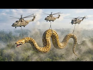 1000-Foot Python Enters the Amazon 😱 | What Awakened Was Worse…