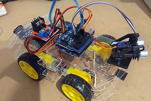 Arduino-obstacle-avoidance-car