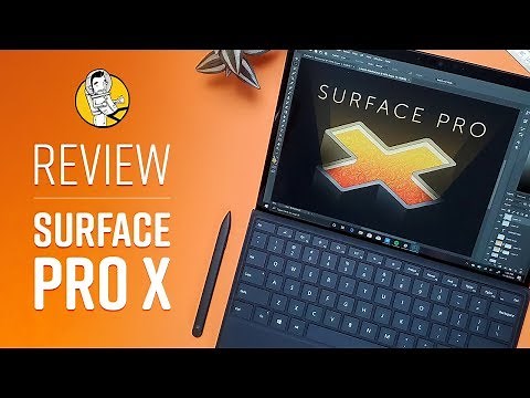 Surface Pro X Review From An Artist's Perspective