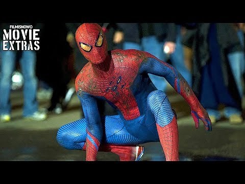 Go Behind the Scenes of The Amazing Spider-Man (2012)
