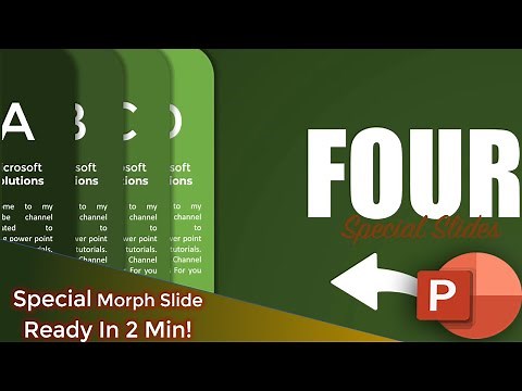 Become a PowerPoint Expert | Stunning And Modern Animated Slide Tutorials for Beginners