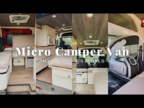 Ford Transit Connect | The Ultimate Camper Van Tour