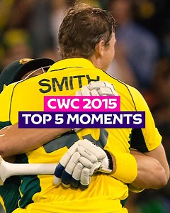 971K views · 32K reactions | A grand spectacle from start to finish  With just one day to go for #CWC23, relive the top 5 moments from the 2015 edition of the tournament  | ICC - International Cricket Council | Facebook
