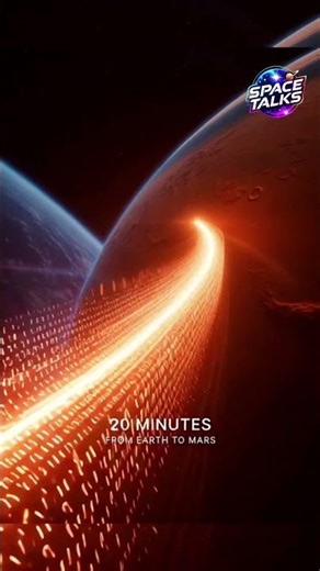 "Why Texting Mars Takes 20 Minutes 🚀"#space #nasa