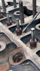 9.7K views · 47 reactions | valve spring set up #engine #mechanic #overhaul #car #setup #valve #spring Mechatronics Tyronn @topfans | Mechatronics Tyronn | Facebook