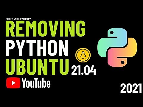How to Remove Python from Linux | Remove Python3 on Ubuntu 21.04 | Ubuntu Linux Python