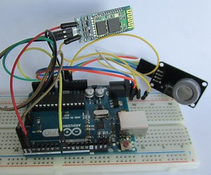 How to Use MQ7 Gas Sensors  Whith Arduino Android App