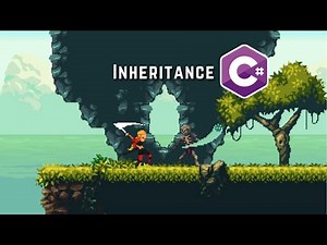 Introduction to INHERITANCE in C# Coding with UNITY ENGINE for Beginners | Inheritance in C SHARP