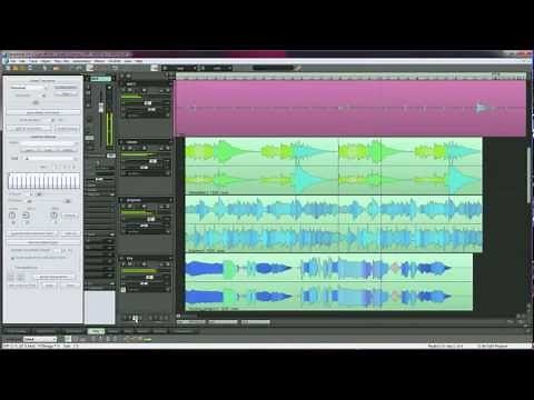 Samplitude Pro X: Audio Quantize