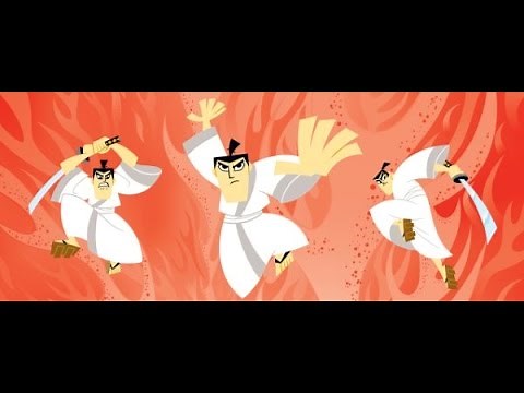 Samurai Jack (intro)