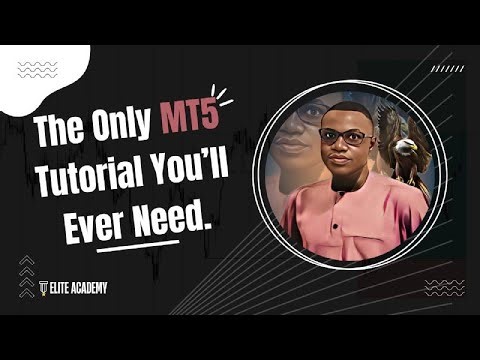 MT5 Full Tutorial for Beginners | Learn How to Use MetaTrader 5 Step by Step