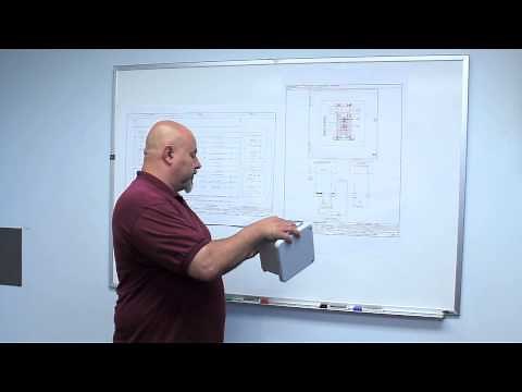 Photo Eyes wiring and installation