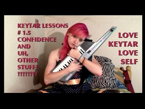 How to play the keytar, lesson 1.5: Doing it Wrong