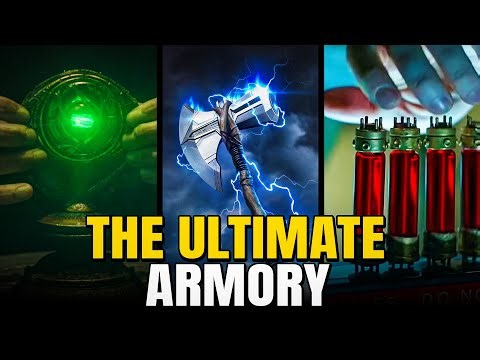 Every MCU Weapon EXPLAINED in 9 Minutes