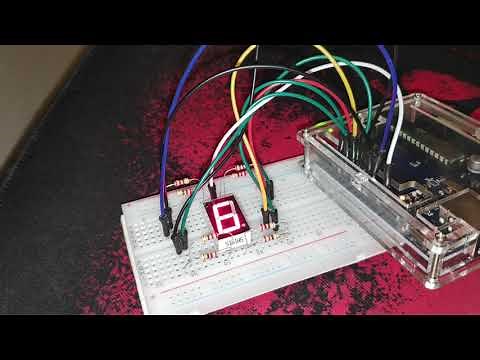 Seven segment LED display - 5161AS