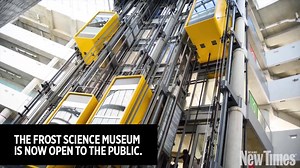 After five years of construction and a $305 million budget, the Phillip and Patricia Frost Museum of Science is now open. | Miami New Times