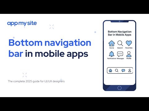 Bottom Navigation Bar in Mobile Apps: Design Guide