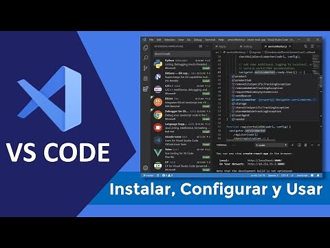 INSTALAR Y CONFIGURAR VISUAL STUDIO CODE EN WINDOWS