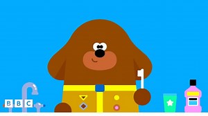 Hey Duggee Toothbrush Reward Chart