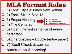5th 2- MLA Paragraph 2 2021