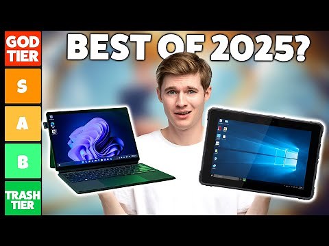 Ranking The BEST Windows Tablets Of 2025