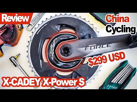 X-CADEY X-POWER S: AXS Compatible Power Meter REVIEW