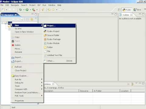 Introduction to Aptana Pydev - Python IDE