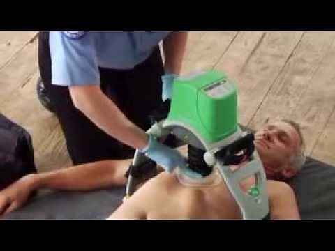 Lucas CPR device - In Service Training Video - 2013