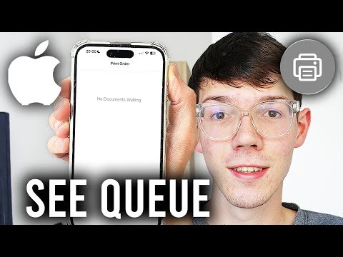 How To See Print Queue On iPhone - Step By Step