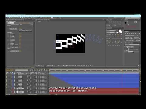 After effects Echospace tutorial