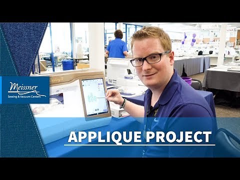 Applique Using IQ Designer