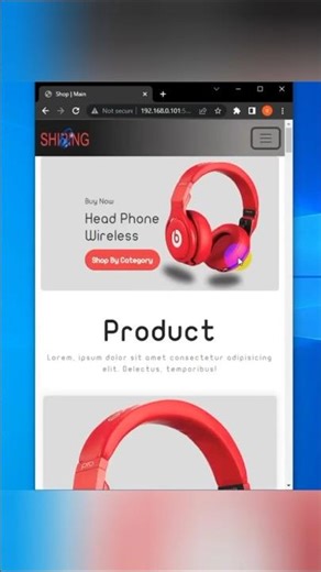 بناء مشروع متجر إلكتروني احترافي بـ HTML, CSS, Bootstrap 5 (خطوة بخطوة)