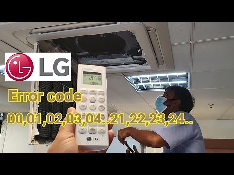 LG inverter aircon light blinking | Symptoms and Diagnosis | R410a