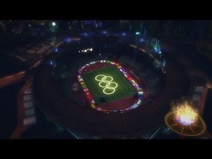 London 2012 (Video Game) Olympic Opening Ceremony 7/27/2012 HIGHLIGHTS xbox game Edition