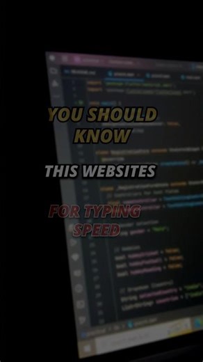 Top 5 websites for typing practice 💻🔥 #shorts